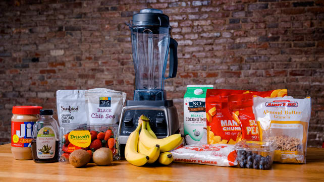 Smoothie bowl ingredients