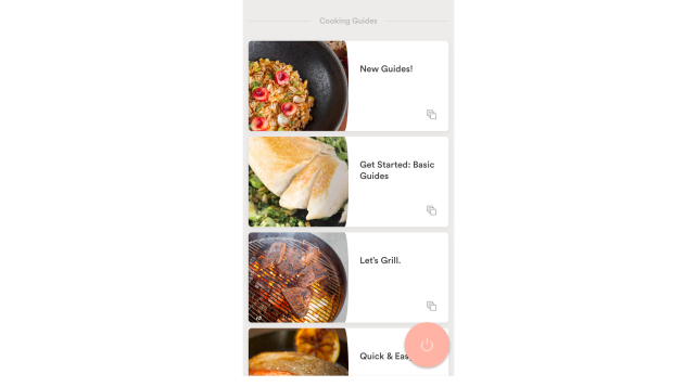 Joule companion app