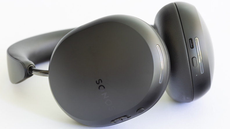 Front view of Sonos Ace headphones
