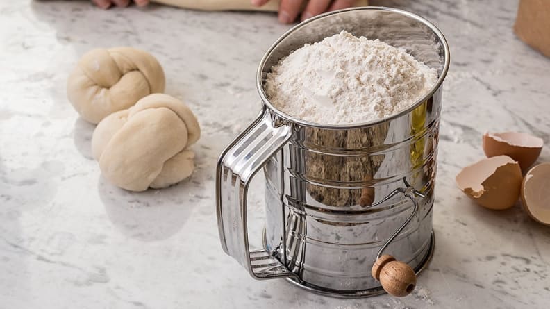 Bellemain Stainless Steel 3 Cup Flour Sifter