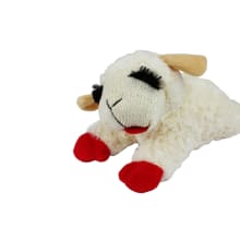 Product image of Multipet Lamb Chop Squeaky Plush Dog Toy