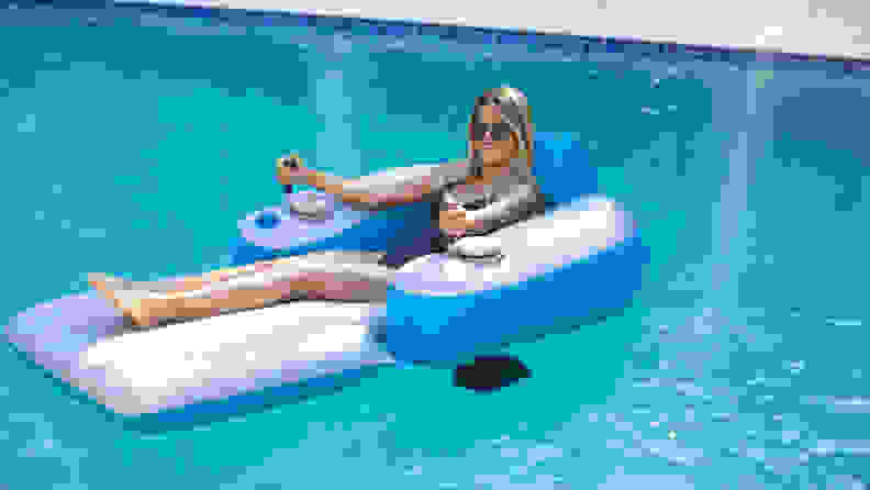 Motorized Pool Float