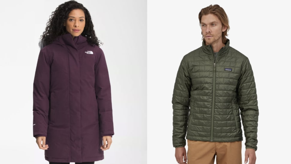 Winter coats for men and women