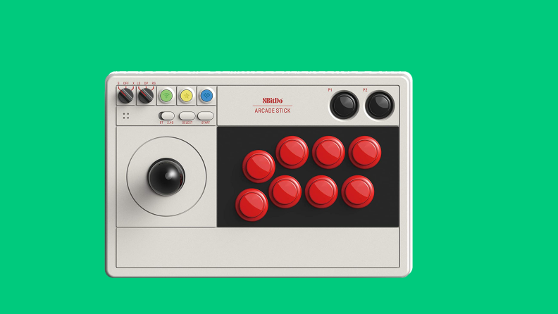 Best gifts for dads: 8BitDo Arcade Stick for Switch and Windows