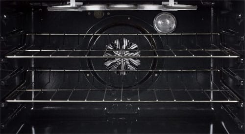 Lower Oven Detail Photo