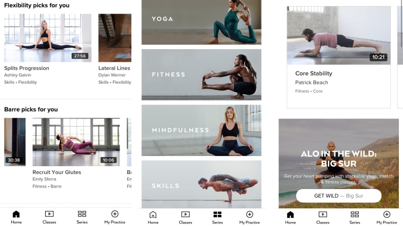 The new Pocket Yoga App - Healthista