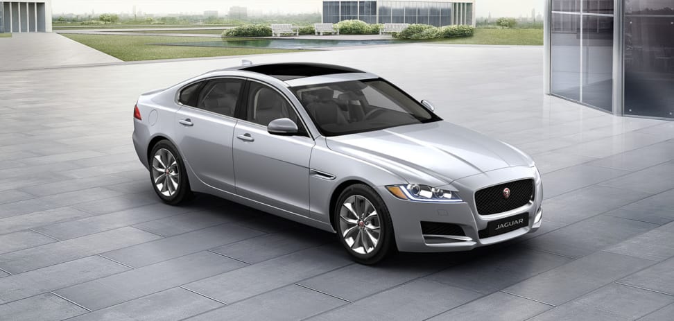 Review: Jaguar’s new diesel XF in a class by itself