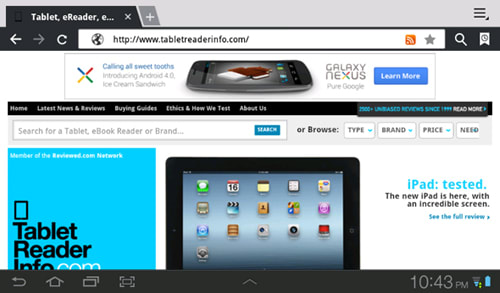 Web Browsing Image
