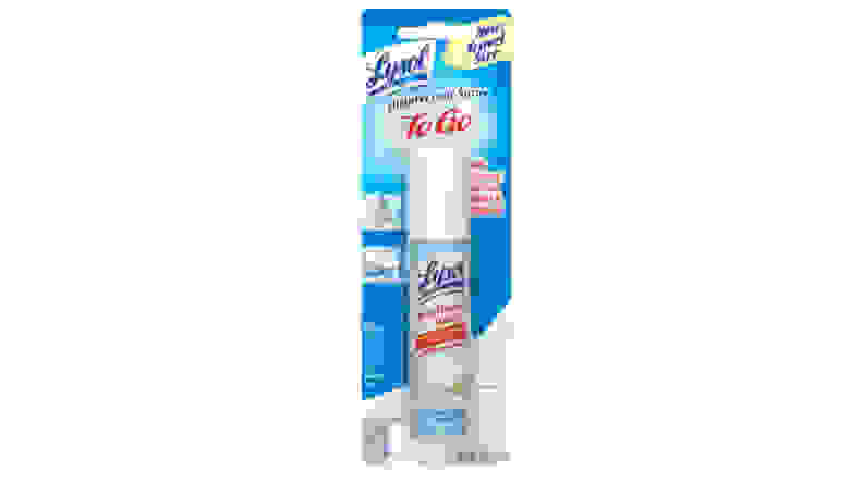 Lysol To-Go Disinfectant Spray