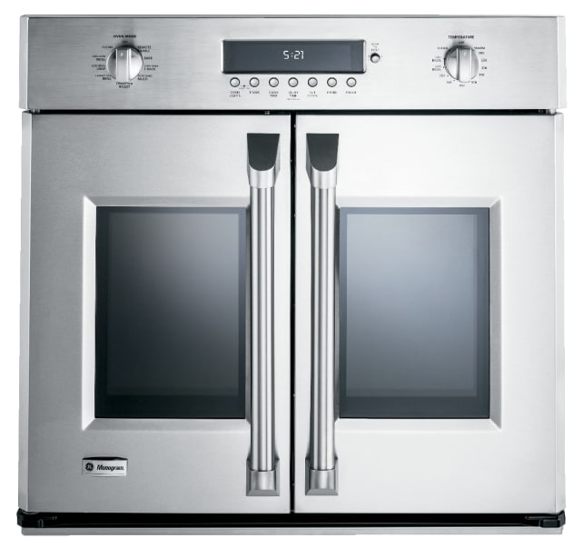 GE Announces the Monogram ZET1FHSS French Door Wall Oven