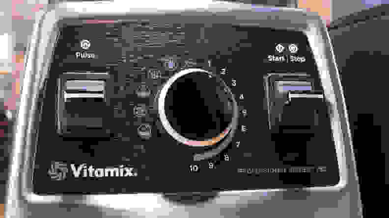 Vitamix Pro Series 750 control panel