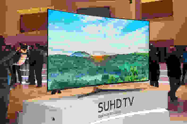 Since the standards are so new, though, TVs like this Samsung SUHD TV won't necessarily have the UHD brand attached to it.