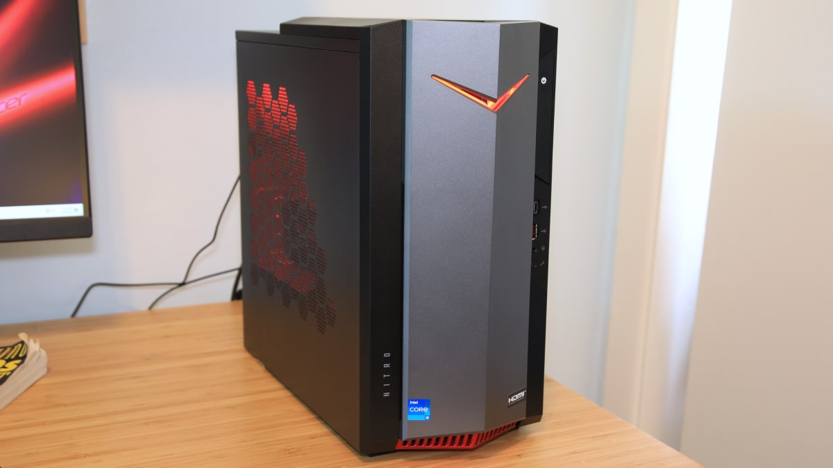 Acer Nitro 50 (2022) Review: Only Adequate - Reviewed
