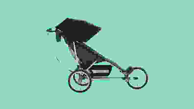 Profile view of the Baby Jogger Advance Mobility Freedom Stroller.