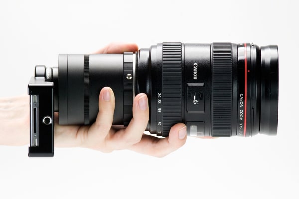 Smartphone Lens Handling