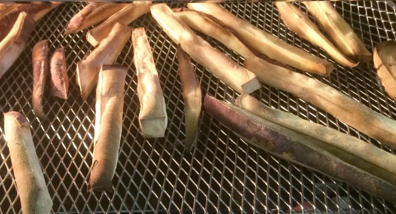 These fries look delicious—and they weren't even deep fried