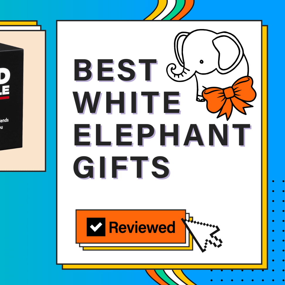 30 Customer Most-Loved White Elephant Gifts to Snag at