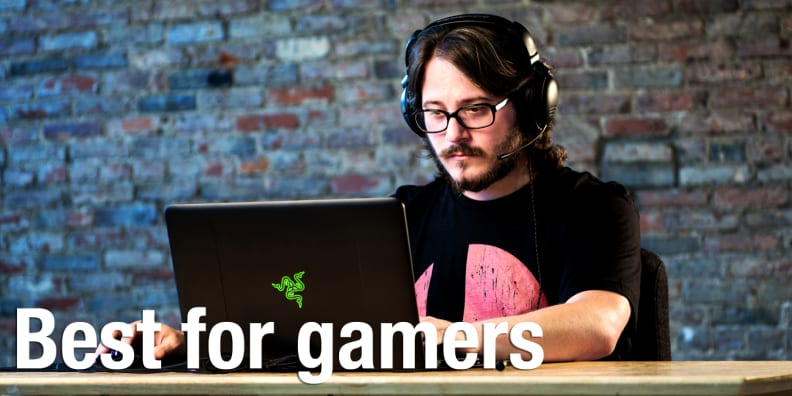 If you're a student who needs a powerful laptop for school and for late-night gaming sessions, the Razer Blade is the best around.