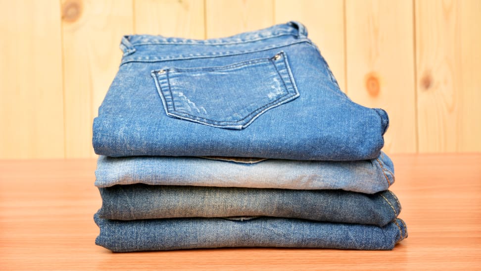 dry wash jeans