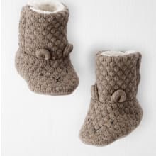 Product image of Baby Organic Cotton Sweater Knit Booties