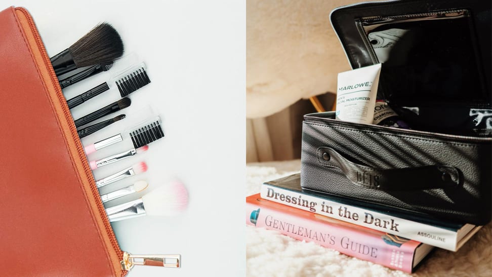 Best Makeup Bags: Roomy Cosmetics Beauty Bags to Organize Products