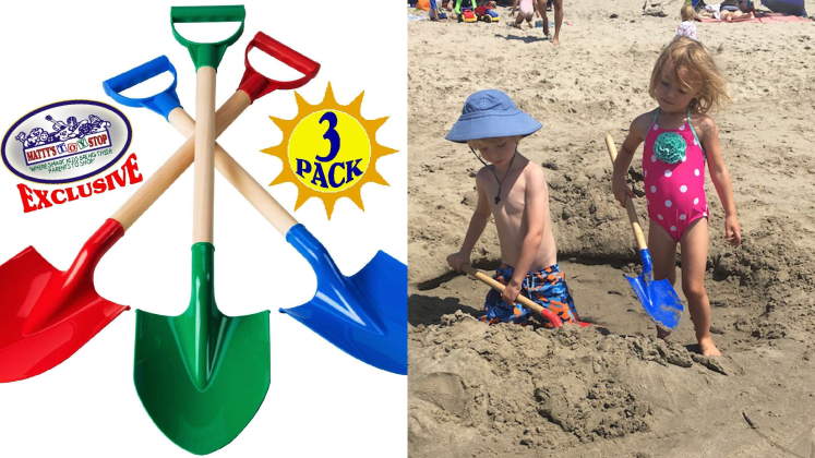 best sand shovel