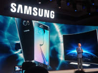 A Samsung 2016 SUHD TV