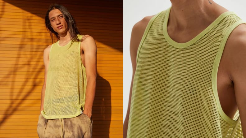 8 men's tank tops and A-shirts: Hanes, J.Crew, and more - Reviewed