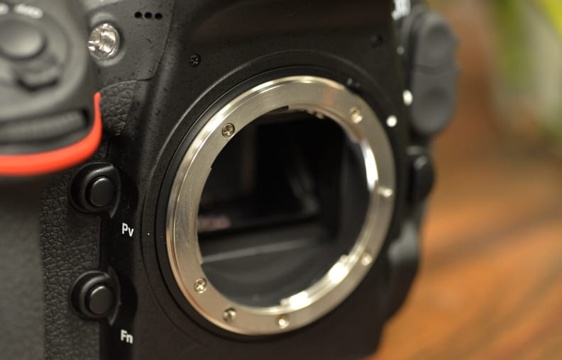 Nikon has brought back the 36.3-megapixel sensor from the D800, with no AA filter and an improved processor.