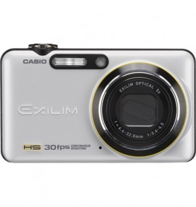 Product Image - Casio Exilim EX-FC100WE (Silver)