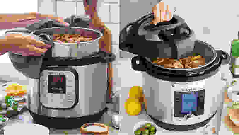 Instant Pot Duo and Ultra