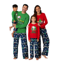 Product image of Peanuts Matching Family Pajamas