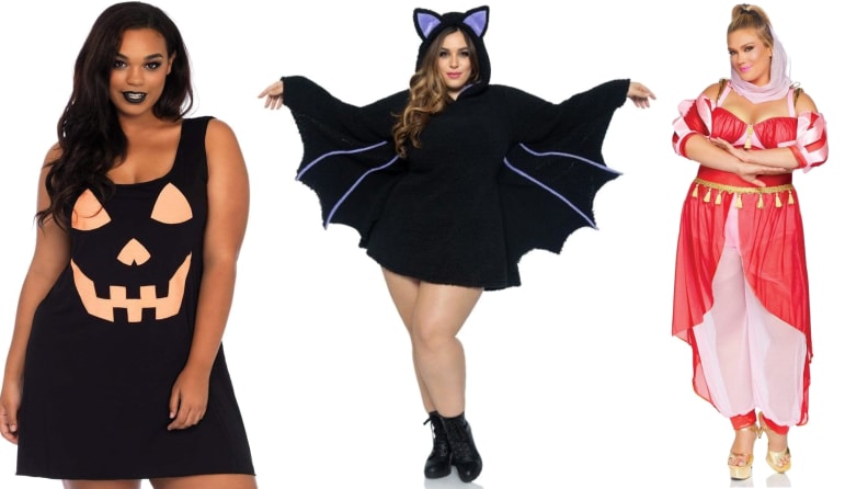 Plus Size Women's Costumes - Plus Size Halloween Costumes for Women