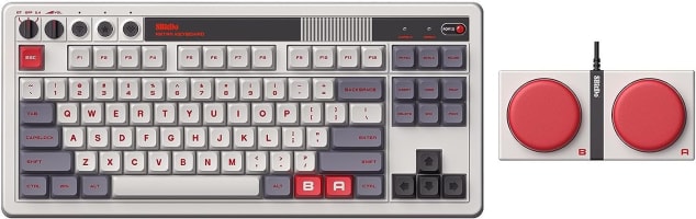 8BitDo Retro Mechanical Keyboard Review 