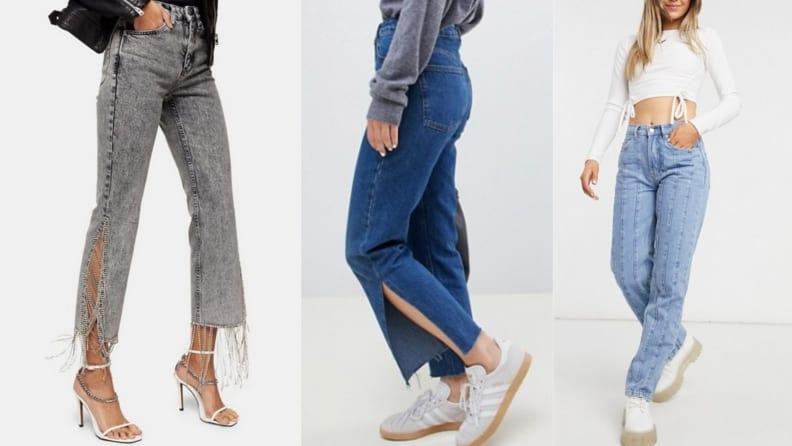 10 best places to buy straight-leg jeans: Madewell, American Eagle