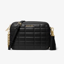 Product image of Michael Michael Kors Jet Set Medium Quilted Leather Crossbody Bag
