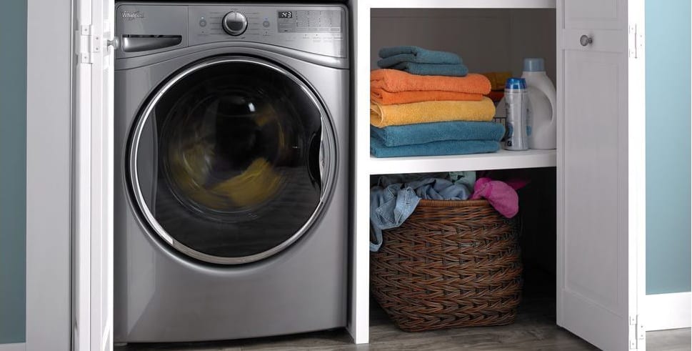 Whirlpool WFW9290FW Closet-Depth Washer - Reviewed Laundry