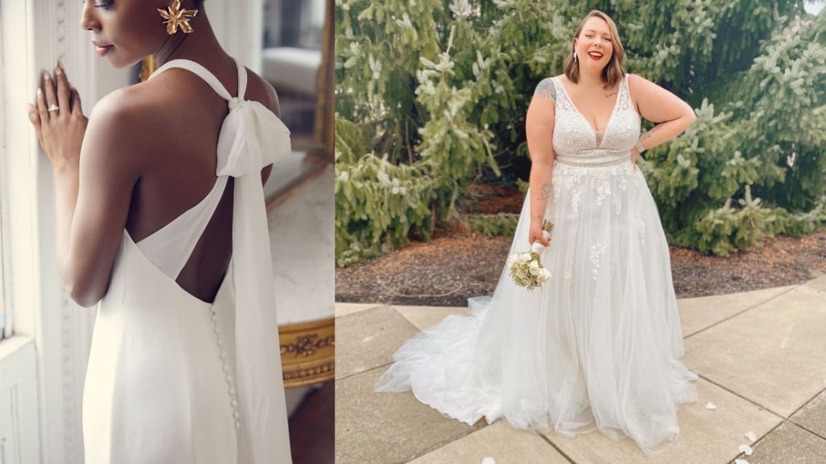 11 best places to buy wedding dresses online - Reviewed