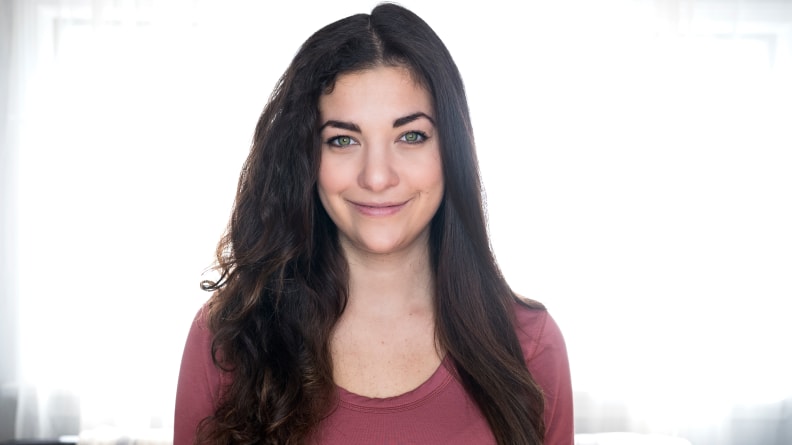 This top-selling Sephora thermal hair brush by Amika straightens my hair in half the time