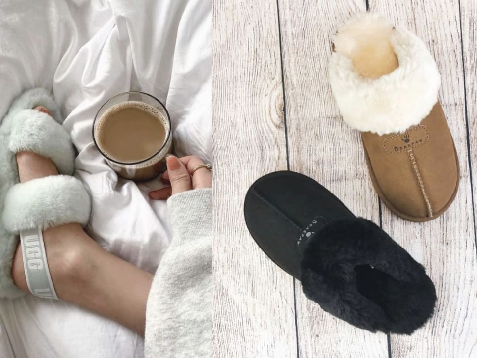 trolley bus Aftensmad Postbud 10 celebrity-approved slippers you can buy online: Ugg, Bearpaw, and more -  Reviewed