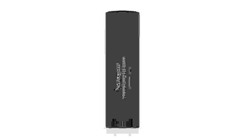 The Neutrogena Revitalizing and Moisturizing Tinted Lip Balm SPF 20.