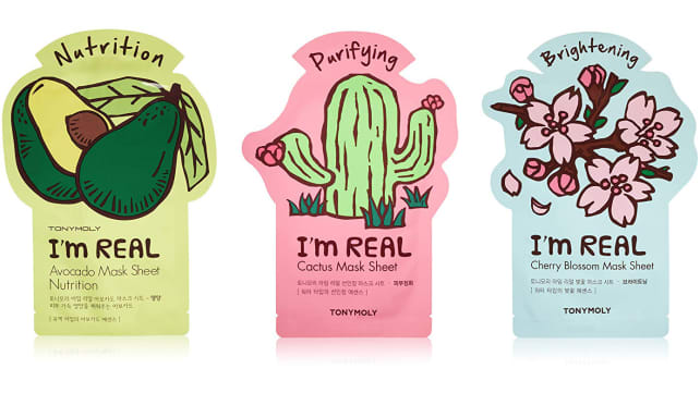 TonyMoly I'm Real Mask Sheet