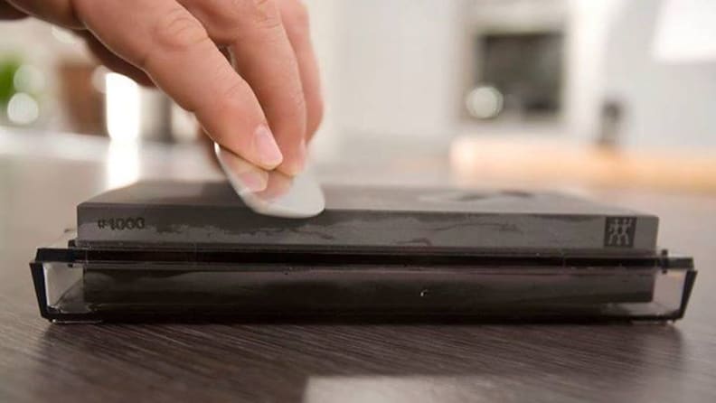 All knives need to be sharpened periodically.