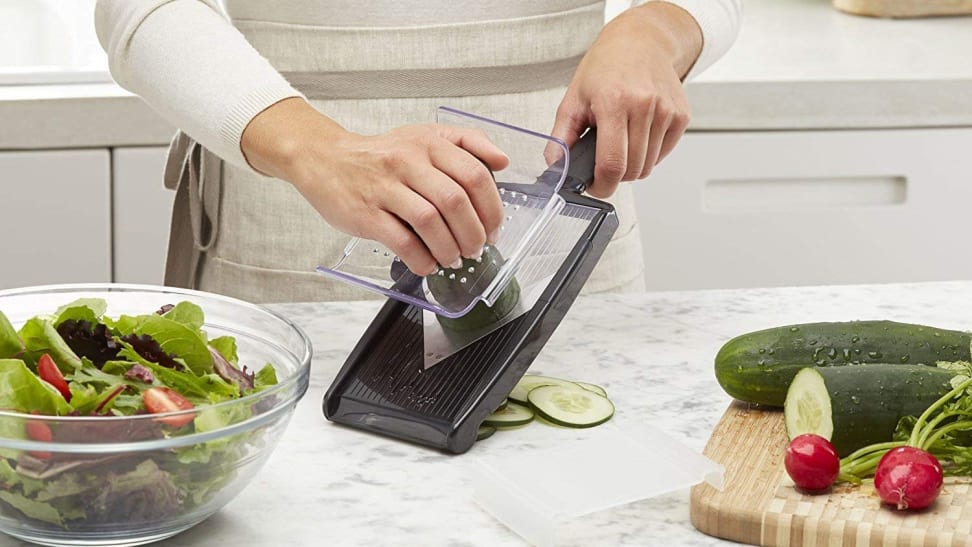 Adjustable Mandoline Slicer – My Kitchen Gadgets