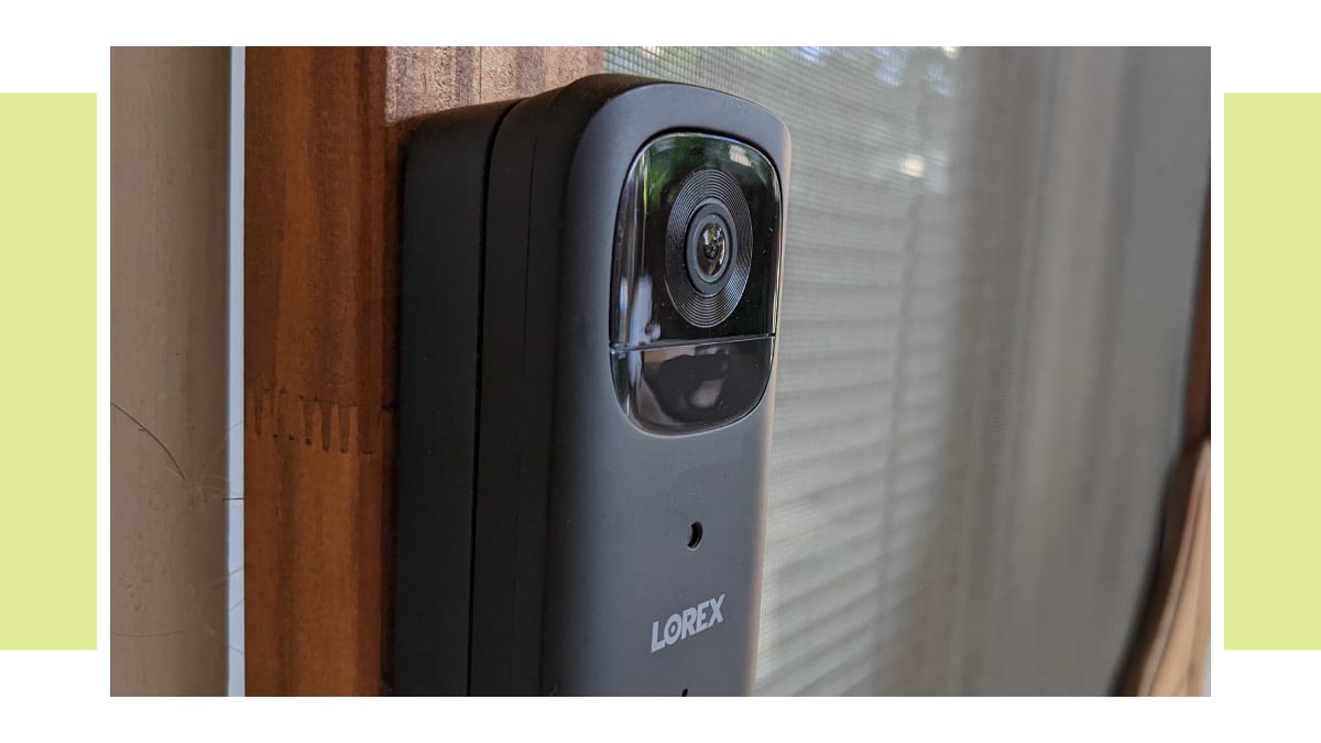 Lorex 2K battery doorbell review Flexible security Reviewed