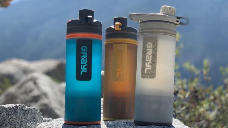 Grayl filtered water bottle review—a nearly perfect travel water bottle -  Reviewed