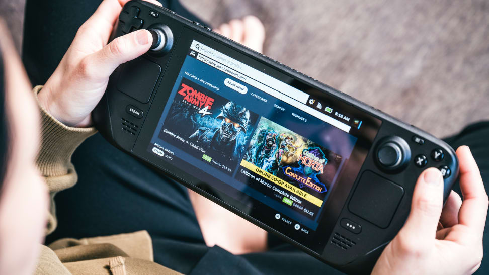 Steam Deck Review  Best Handheld Gaming PC 2023