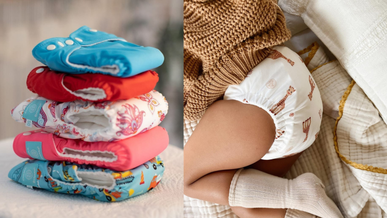 Reusable diapers.