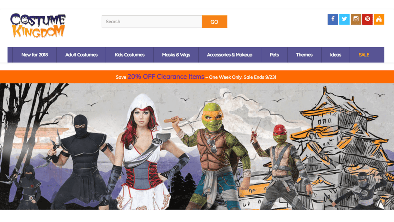 Costume Kingdom