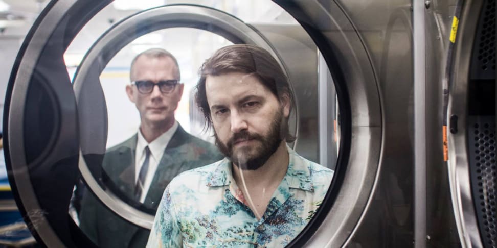 A photo of Matmos from the duo's Facebook page